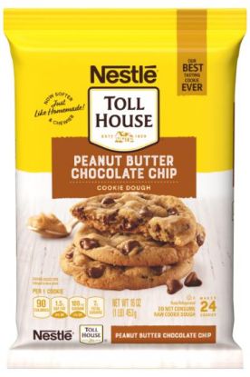 Picture of Nestle Toll House Peanut Butter Chocolate Chip 16 Oz