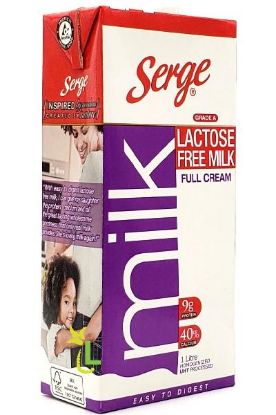 Picture of Serge Lactose Free Milk 1 Liter