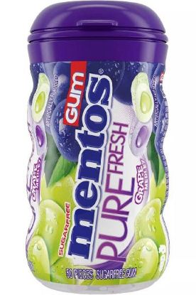 Picture of Mentos Pure Fresh Gum 3.53 Oz