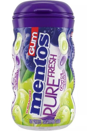 Picture of Mentos Pure Fresh Gum 3.53 Oz
