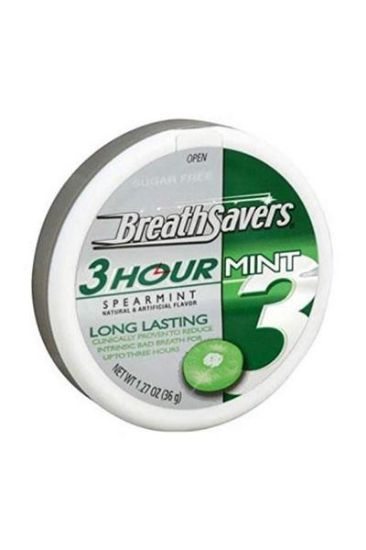 Picture of Hershey/'s Breathsavers 3 Hour Mint Spearmint 1.27 Oz