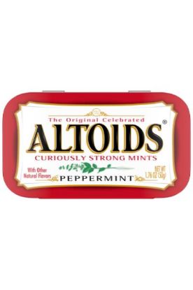 Picture of Altoids Peppermint 1.76 Oz