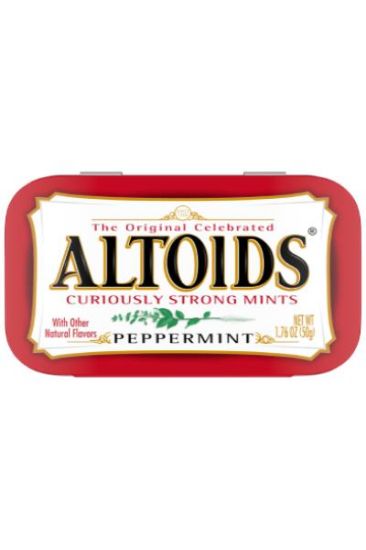 Picture of Altoids Peppermint 1.76 Oz