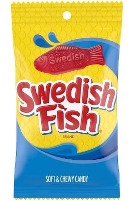 Picture of Jaret Swedish Fish Soft & Chewy Candy 8 Oz