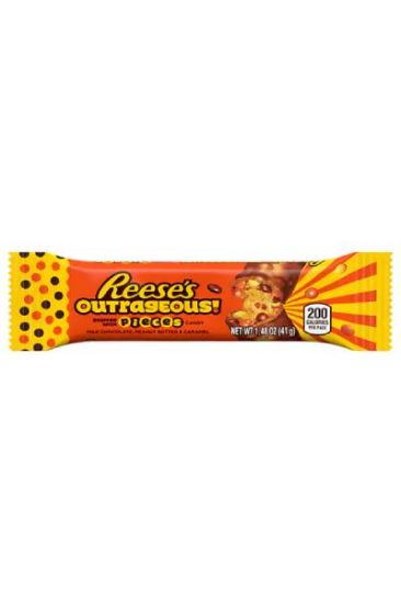 Picture of Reeses Outrageous Pieces 1.48 Oz