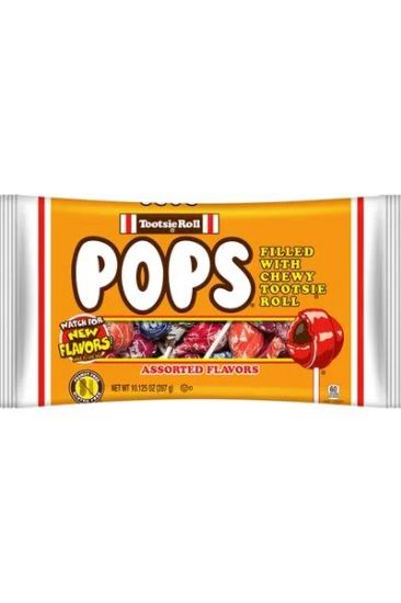 Picture of Tootsie Roll Pops Assorted Flavours 1 Pc