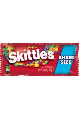 Picture of Skittles Original Share Size 4 Oz