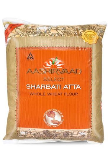 Picture of Aashirvaad Select Sharbati Atta 10 Lbs