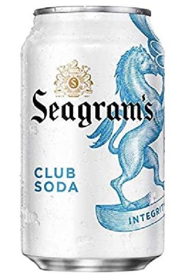 Picture of Seagram/'s Club Soda 12 Oz