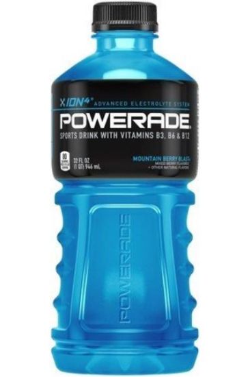 Picture of Powerade Mountain Berry Blast 20 Oz