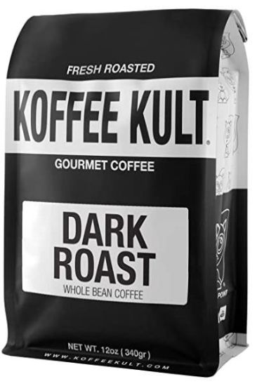Picture of Koffee Kult Dark Roast 12 Oz