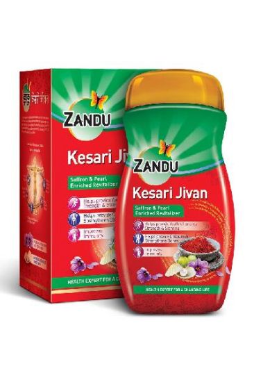 Picture of Zandu Kesari Jivan 900 Grams