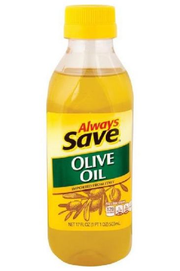 Picture of Always Save Pure Olive Oil 17 Oz