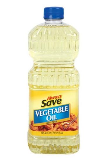 Picture of Always Save Pure Vegetable Oil 48 Oz
