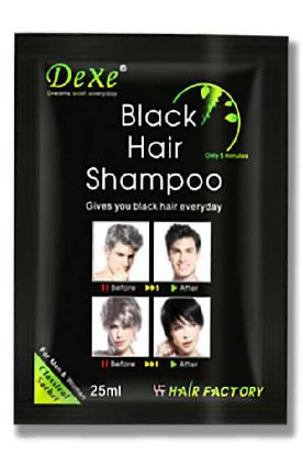 Picture of Classical Sachet Black Hair Shampoo 25 Ml