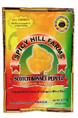 Picture of Spicy Hill Farm Scotch Bonnet Pepper 0.7 Oz