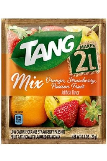 Picture of Tang Orange Strawberry Passion Fruit 20 Grams