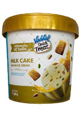 Picture of Vadilal Milk Cake Mithai Ice Cream 1 Liter
