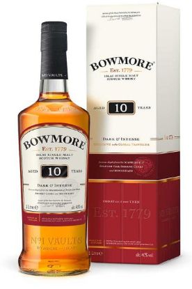 Picture of Bowmore Single Malt 10 Yr  1 Litre