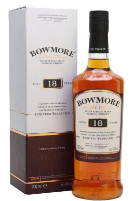 Picture of Bowmore Single Malt 18 Yr 700 Ml