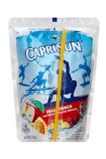Picture of Capri Sun Fruit Punch 6 Oz