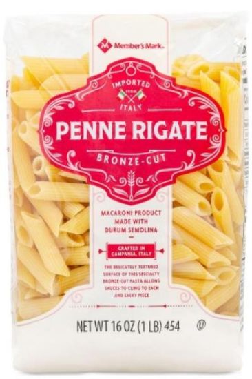 Picture of Members Mark Penne Rigate 16 Oz
