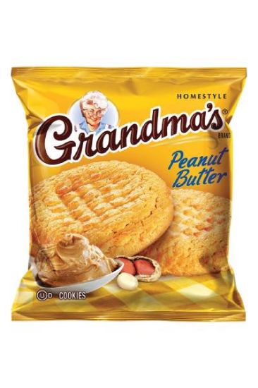 Picture of Grandma/'s Peanut Butter Cookies 2.5 Oz