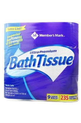 Picture of Members Mark Ultra Premium Bath Tissue 9 Roll