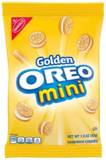 Picture of Nabisco Golden Oreo Mini 1.5 Oz