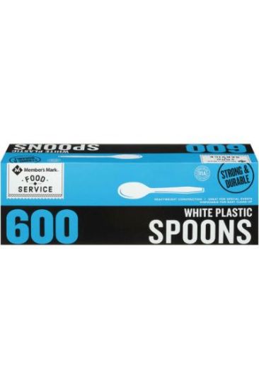 Picture of Members Mark Spoon 600 Ct