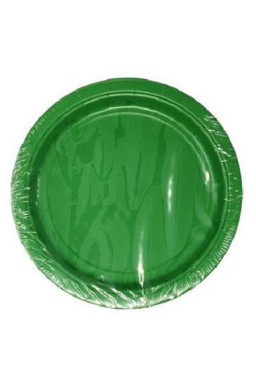 Picture of American Greetings Festive Green 7 Rnd 1 Pc