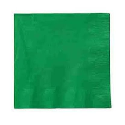 Picture of American Greetings Festive Green Luncheon Napkins 1 Pc