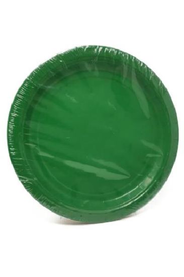 Picture of American Greetings Festive Green 9 Rnd 1 Pc