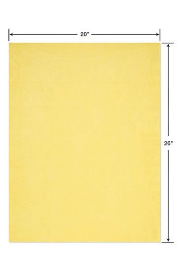 Picture of American Greetings Tissue Solid Single 1 Pc