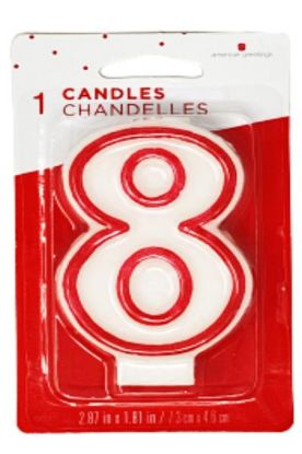 Picture of American Greetings Bdy 8 1 Pc