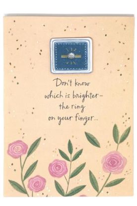 Picture of American Greetings Wedding Card 1 Pc