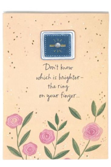 Picture of American Greetings Wedding Card 1 Pc