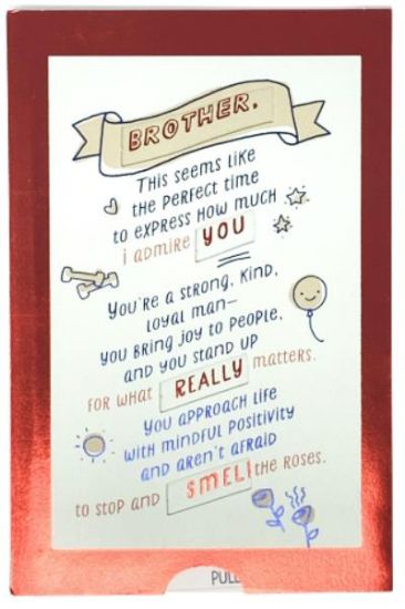 Picture of American Greetings Masculine Birthday Card 1 Pc