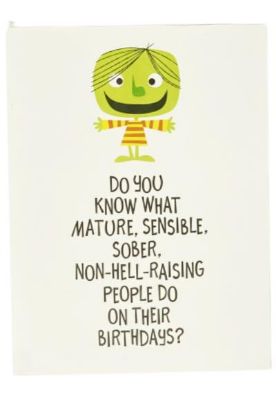 Picture of American Greetings Humorous 1 Pc