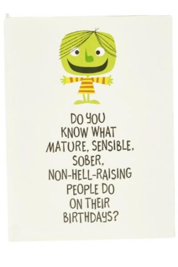 Picture of American Greetings Humorous 1 Pc