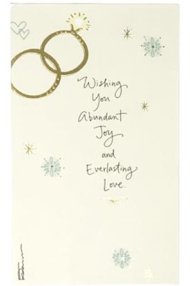 Picture of American Greetings Wedding Cards 1 Pc