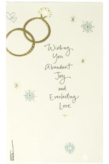Picture of American Greetings Wedding Cards 1 Pc