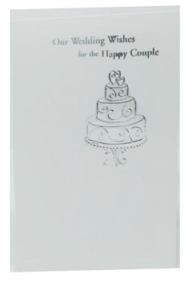 Picture of American Greetings Wedding Cards 1 Pc