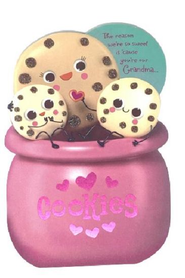 Picture of American Greetings Feminine Birthdaycar 1 Pc