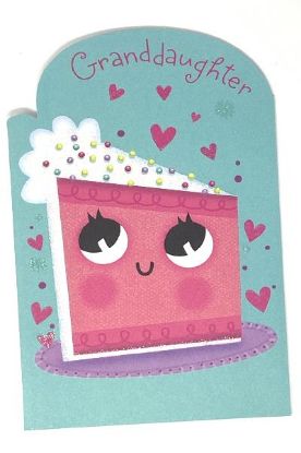 Picture of American Greetings Feminine Birthdaycar 1 Pc