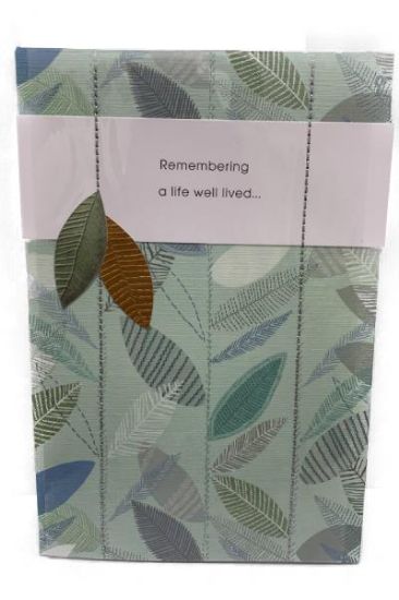 Picture of American Greetings Remembering A Life Well Lived Sympathy Card 1 Pc