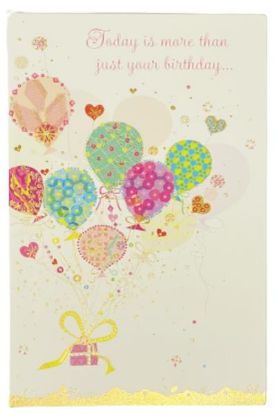 Picture of American Greetings Conventional Birthday 1 Pc