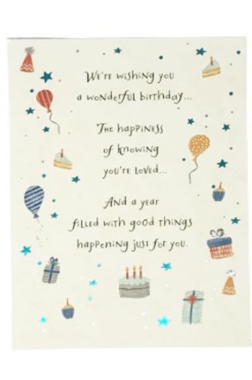 Picture of American Greetings Conventional Birthday 1 Pc