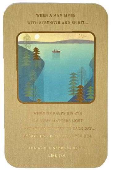 Picture of American Greetings Conventional Birthday 1 Pc