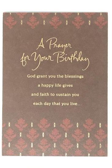 Picture of American Greetings Conventional Birthday 1 Pc